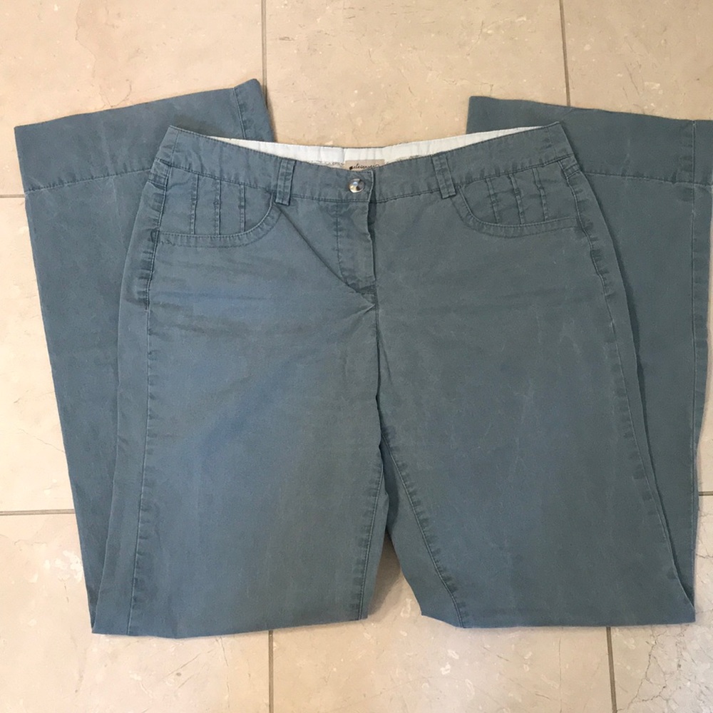 Elevenses Wide Leg 100% Cotton Pants